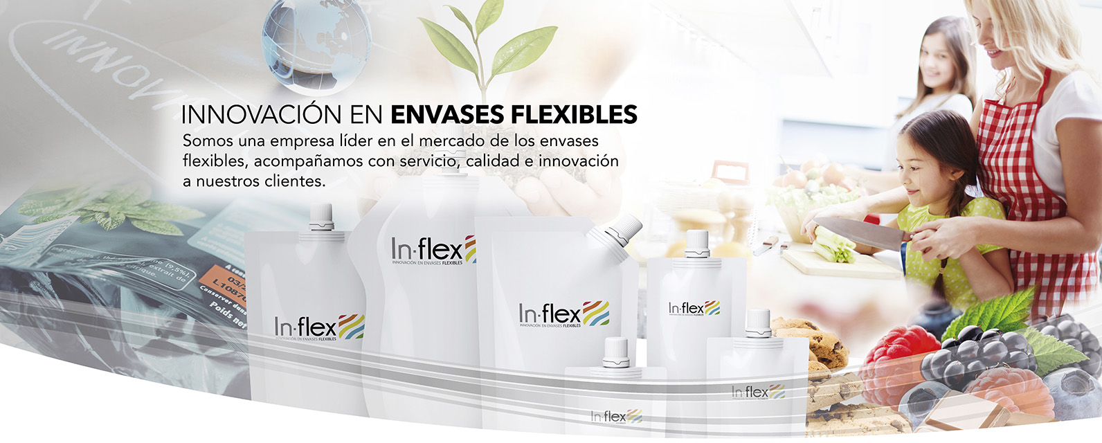 In-Flex – Empresa de innovación en Envases Flexibles